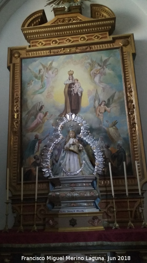 Iglesia de San Juan - Iglesia de San Juan. Altar de las nimas