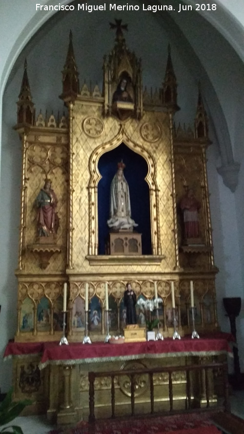 Iglesia de San Juan - Iglesia de San Juan. Capilla de la Virgen de Ftima