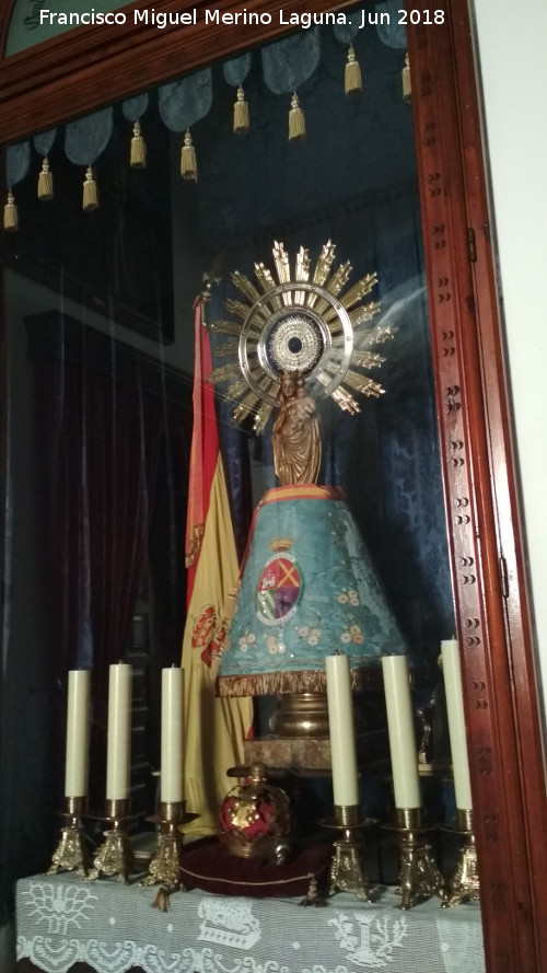 Iglesia de San Juan - Iglesia de San Juan. Virgen del Pilar
