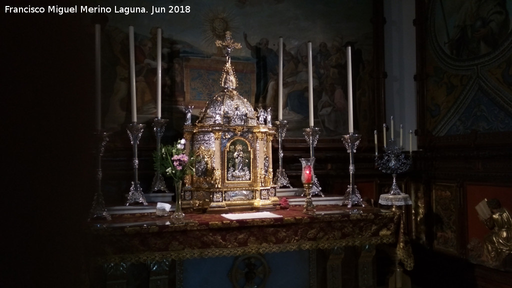 Iglesia de San Juan - Iglesia de San Juan. Sagrario