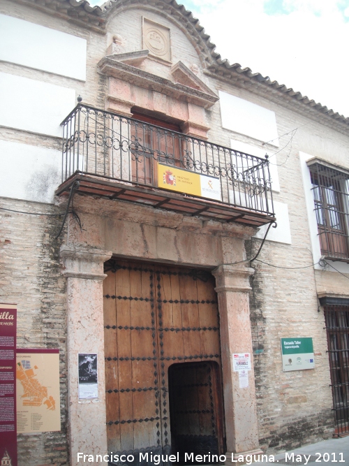 Palacio del Marqus de la Merced - Palacio del Marqus de la Merced. Portada