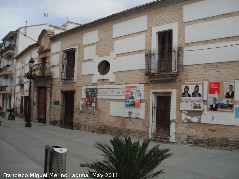 Palacio del Marqus de la Merced - Palacio del Marqus de la Merced. Fachada