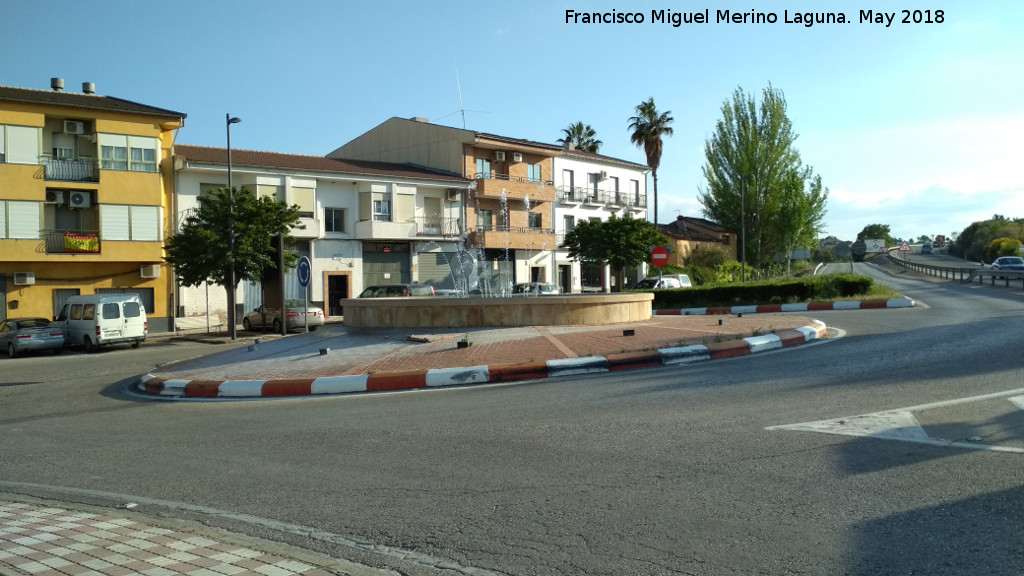 Fuente de la Rotonda - Fuente de la Rotonda. 