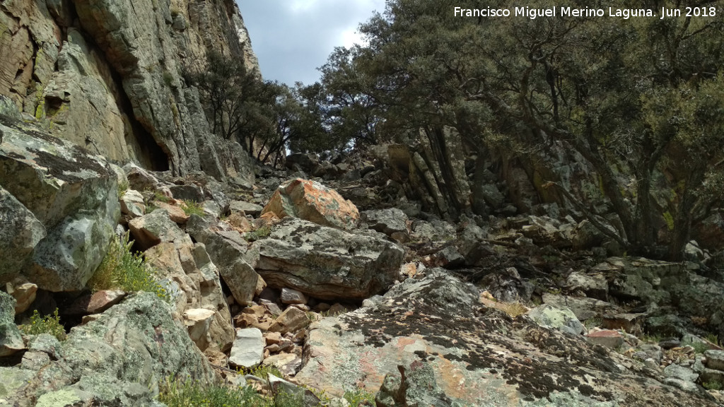 El Puntal - El Puntal. Callejn de la Cueva Chica