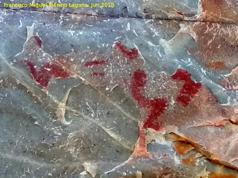 Pinturas rupestres del Puntal - Pinturas rupestres del Puntal. 