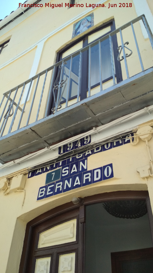 Antigua Panificadora San Bernardo - Antigua Panificadora San Bernardo. Azulejos