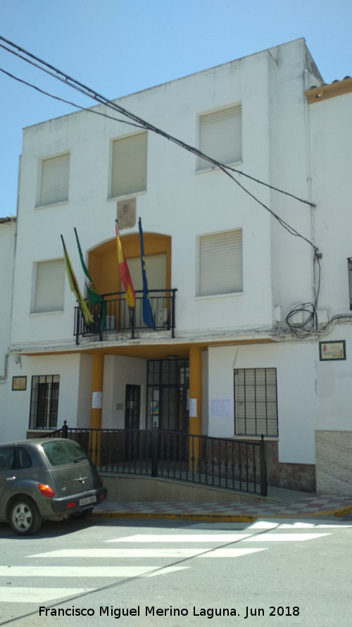 Ayuntamiento de Escauela - Ayuntamiento de Escauela. 