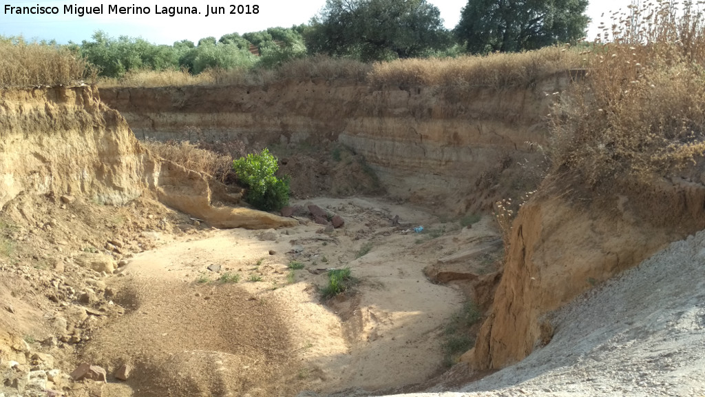 Arroyo de los Llanos de la Matanza - Arroyo de los Llanos de la Matanza. 