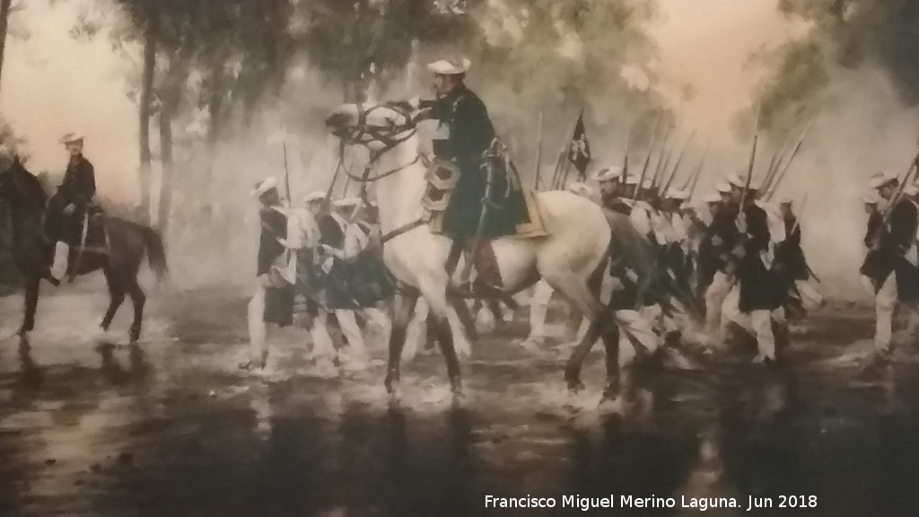 Primera guerra carlista - Primera guerra carlista. Ejrcito de Tortosa 1839. Exposicin Palacio Villardompardo - Jan