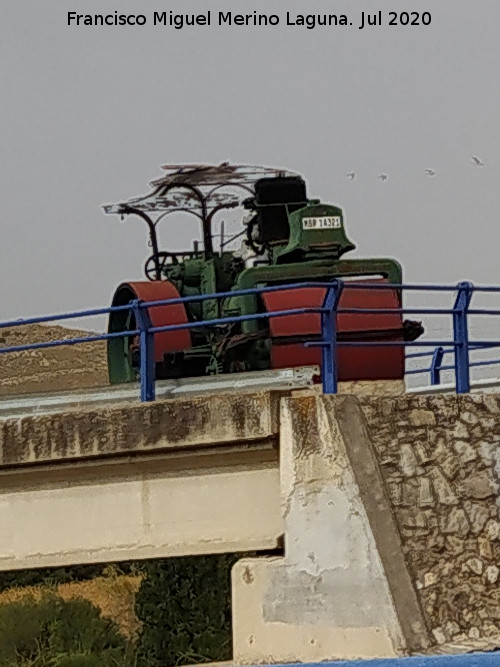 Apisonadora de la Carretera Bail�n Motril - Apisonadora de la Carretera Bail�n Motril. 