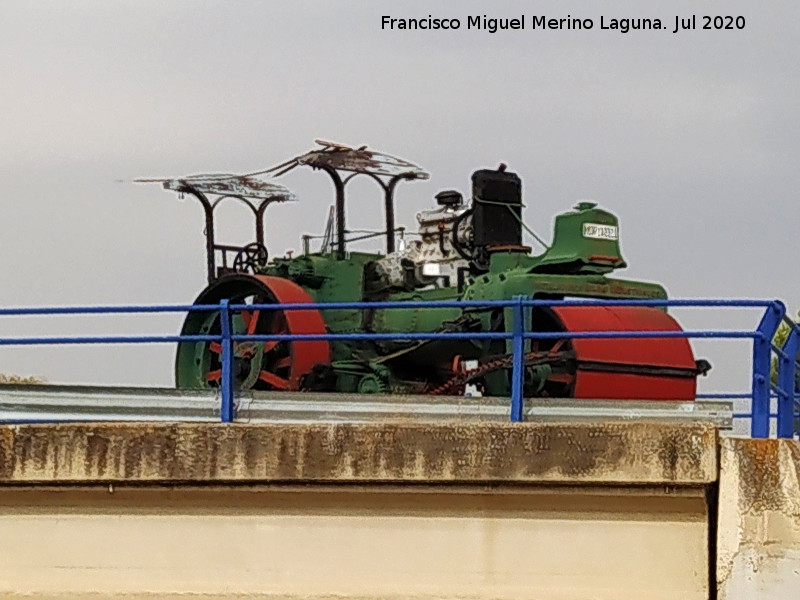 Apisonadora de la Carretera Bail�n Motril - Apisonadora de la Carretera Bail�n Motril. 