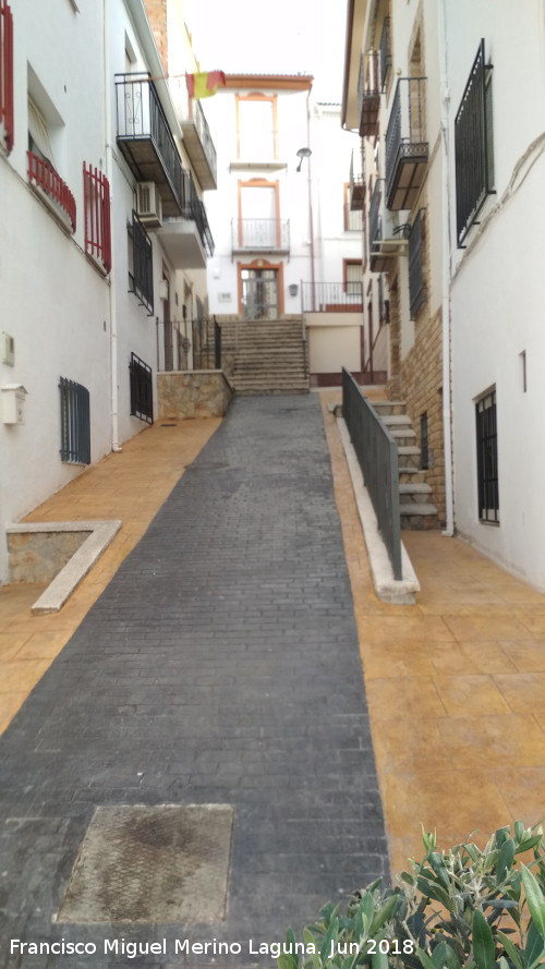 Calle Horno de la Cruz - Calle Horno de la Cruz. 