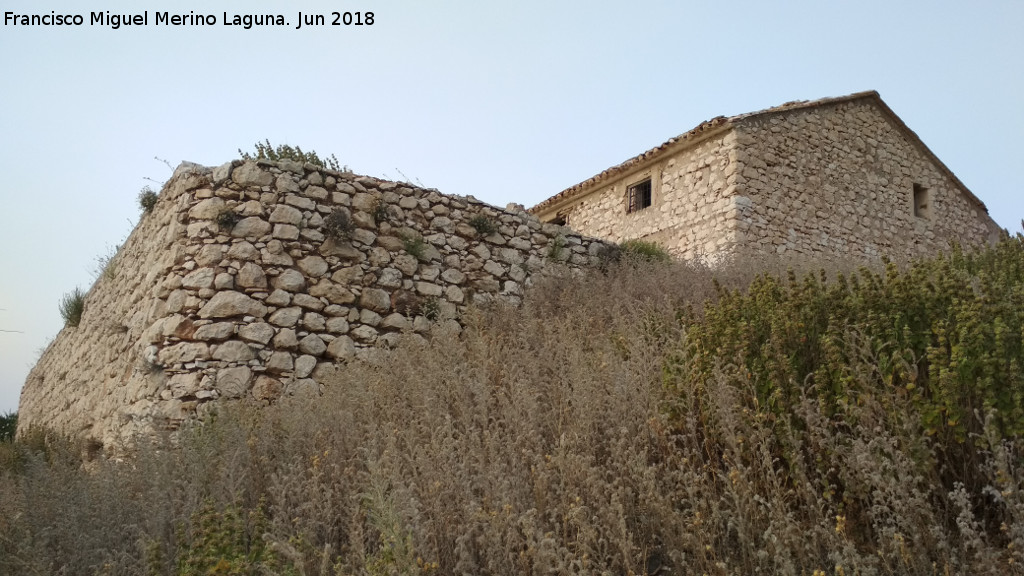 Cortijo de la Dehesa Boyal - Cortijo de la Dehesa Boyal. Patn y cortijo