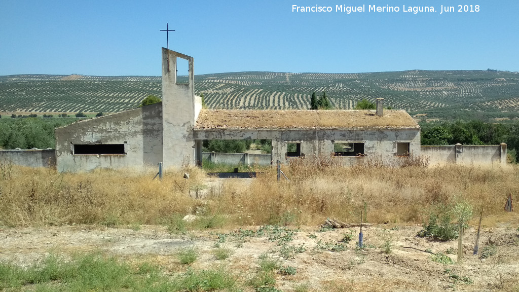 Antiguo Cementerio del Puente del Obispo - Antiguo Cementerio del Puente del Obispo. 