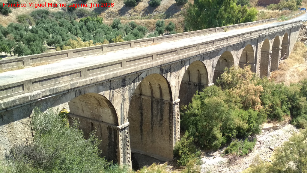 Puente de Sotogordo - Puente de Sotogordo. 