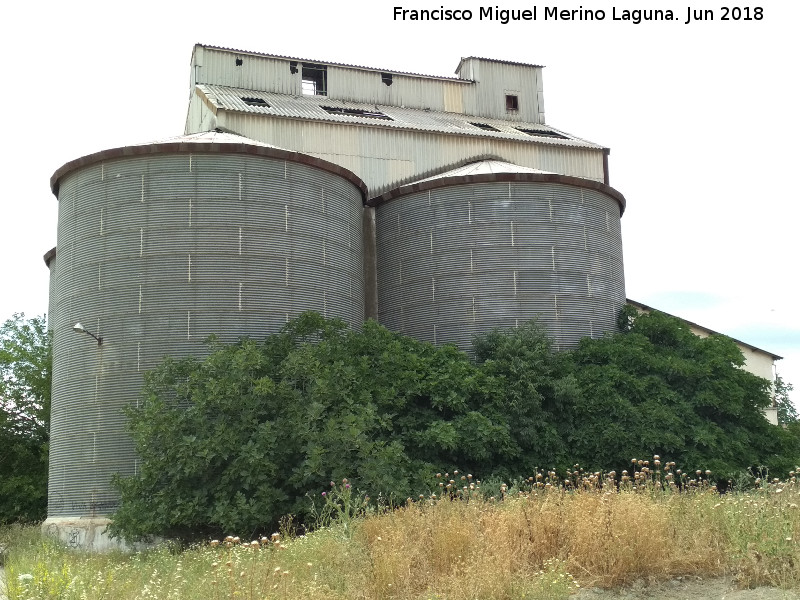 Silos de Mengbar - Silos de Mengbar. 