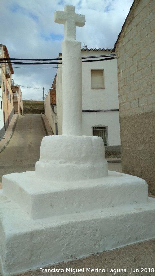 Cruz de la Calle Jos Torres Martnez - Cruz de la Calle Jos Torres Martnez. 