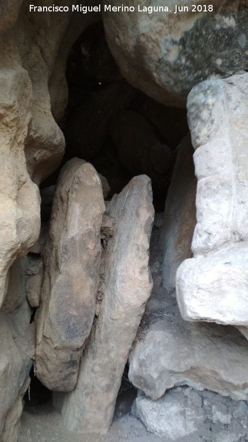 Grabado de la Cueva de la Pea de la Grieta - Grabado de la Cueva de la Pea de la Grieta. Cueva