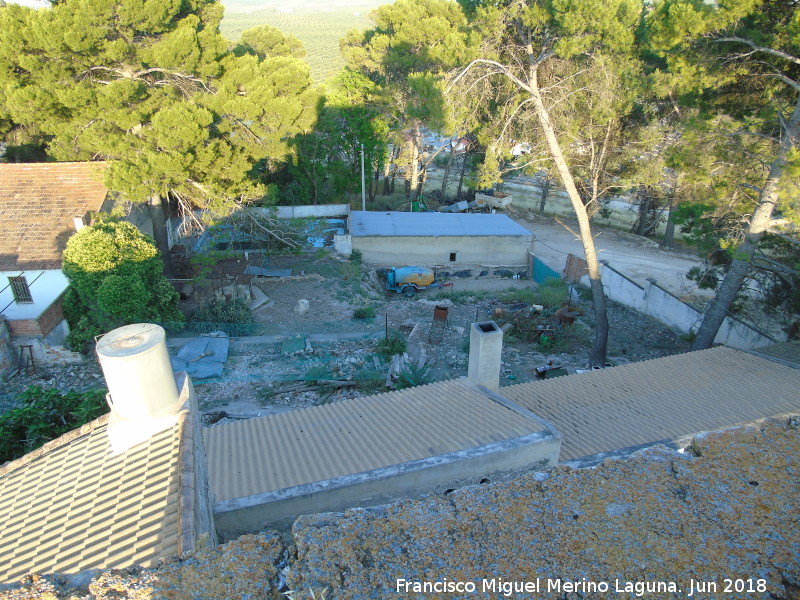 Cortijo de Torrealczar - Cortijo de Torrealczar. Desde la Torre