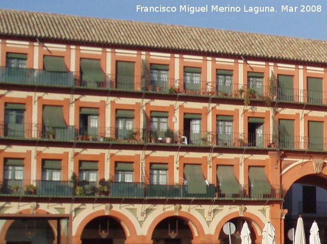 Plaza de la Corredera - Plaza de la Corredera. 