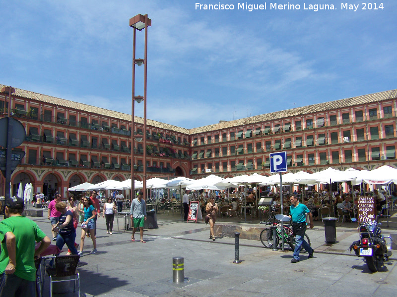 Plaza de la Corredera - Plaza de la Corredera. 