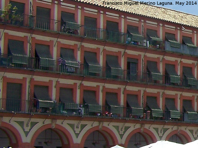 Plaza de la Corredera - Plaza de la Corredera. 