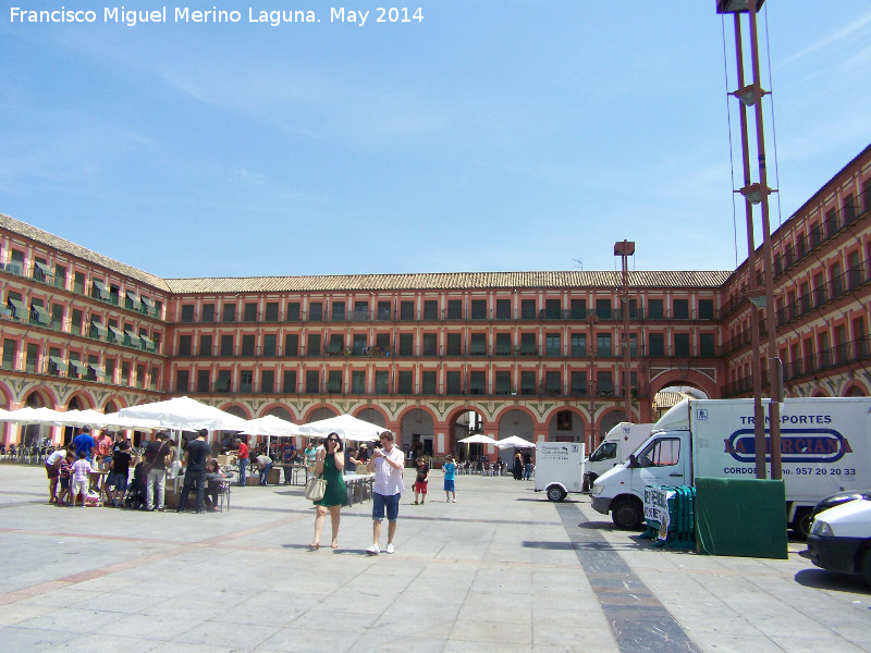 Plaza de la Corredera - Plaza de la Corredera. 