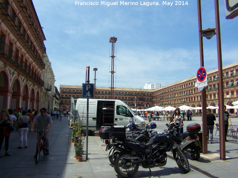 Plaza de la Corredera - Plaza de la Corredera. 