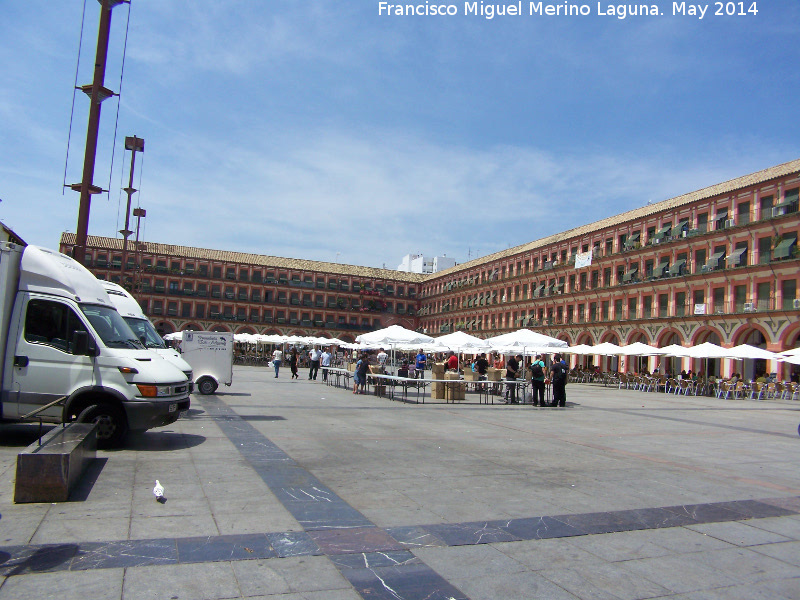 Plaza de la Corredera - Plaza de la Corredera. 