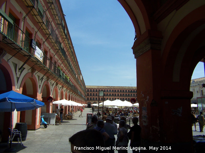 Plaza de la Corredera - Plaza de la Corredera. 