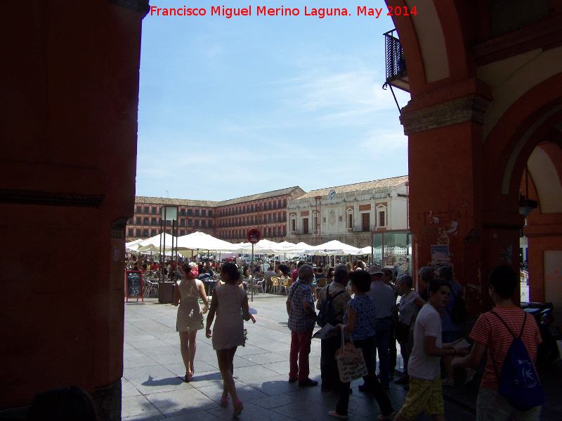 Plaza de la Corredera - Plaza de la Corredera. 