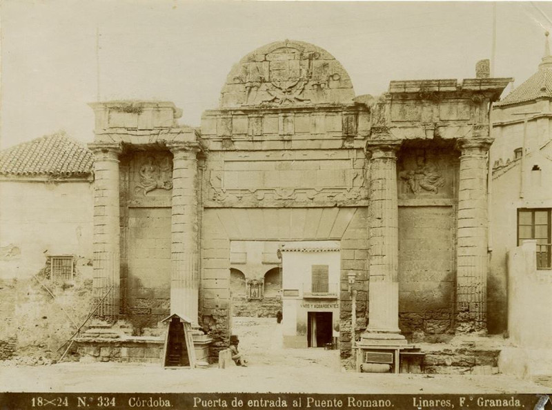 Puerta del Puente - Puerta del Puente. 1880