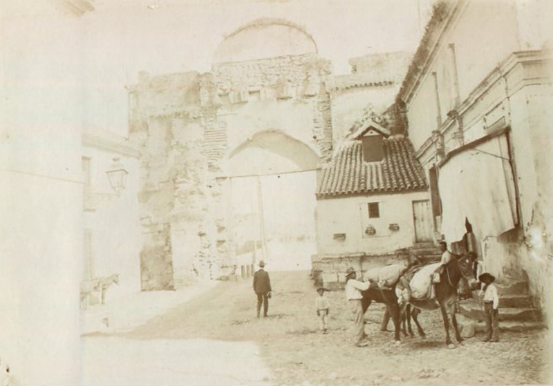 Puerta del Puente - Puerta del Puente. 1900