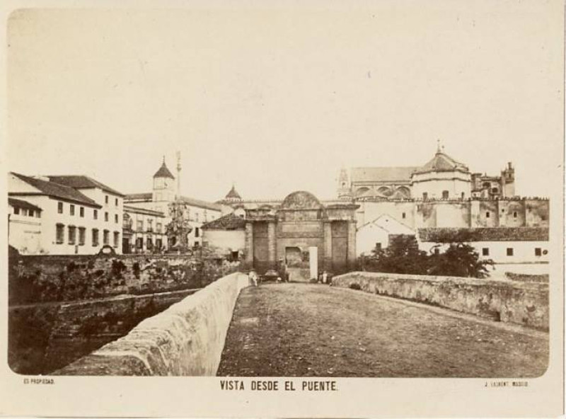 Puerta del Puente - Puerta del Puente. 1870