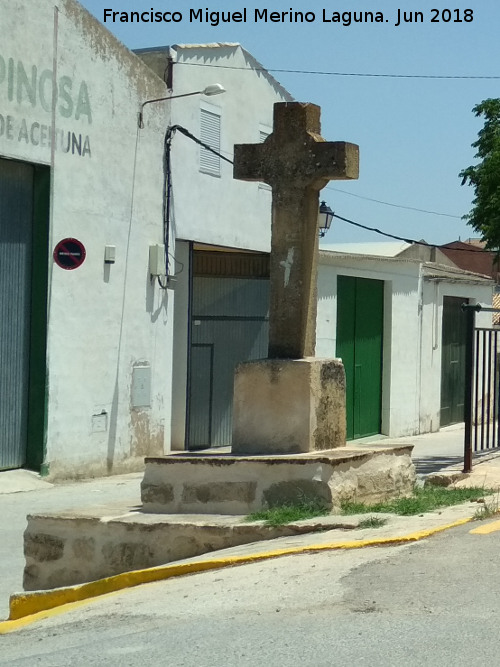 Cruz de Arjona - Cruz de Arjona. 