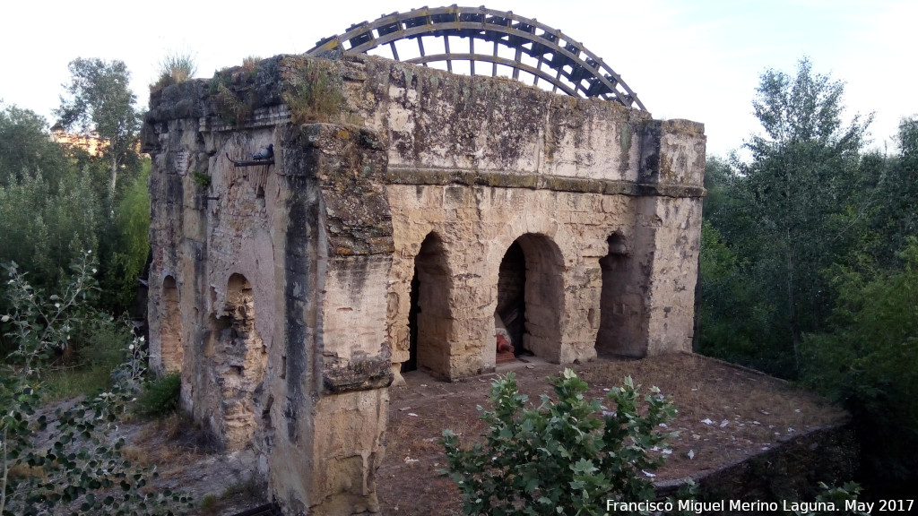 Molino de la Albolafia - Molino de la Albolafia. 