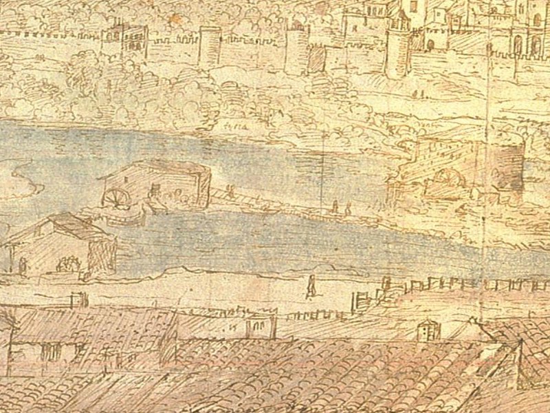 Molinos rabes - Molinos rabes. 1567