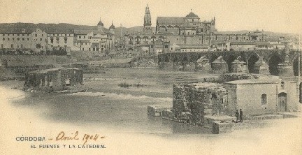 Molinos rabes - Molinos rabes. Foto antigua