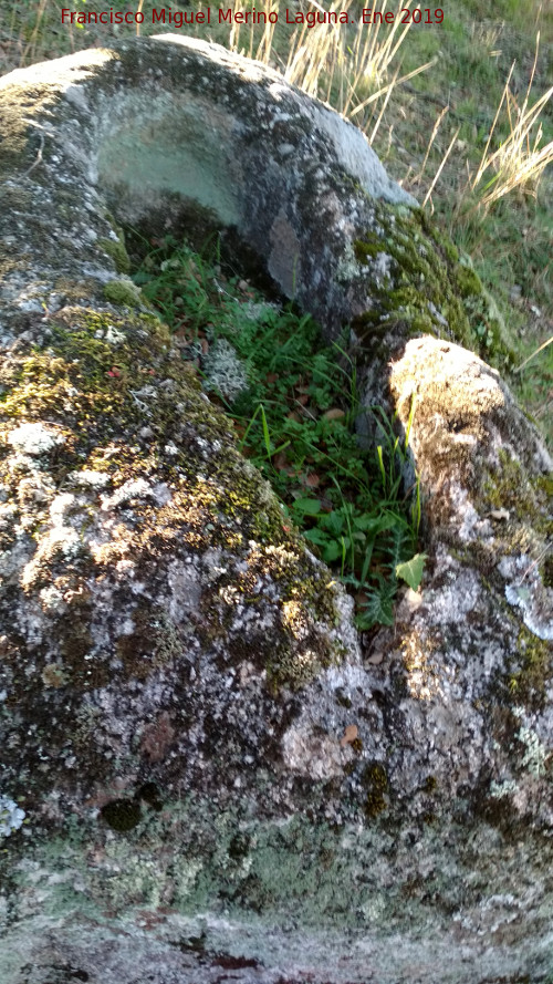 Necrpolis del Cerro de las Sepulturas - Necrpolis del Cerro de las Sepulturas. Tumba pequea