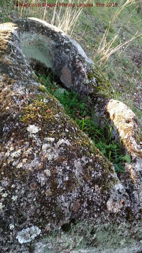 Necrpolis del Cerro de las Sepulturas - Necrpolis del Cerro de las Sepulturas. Tumba pequea