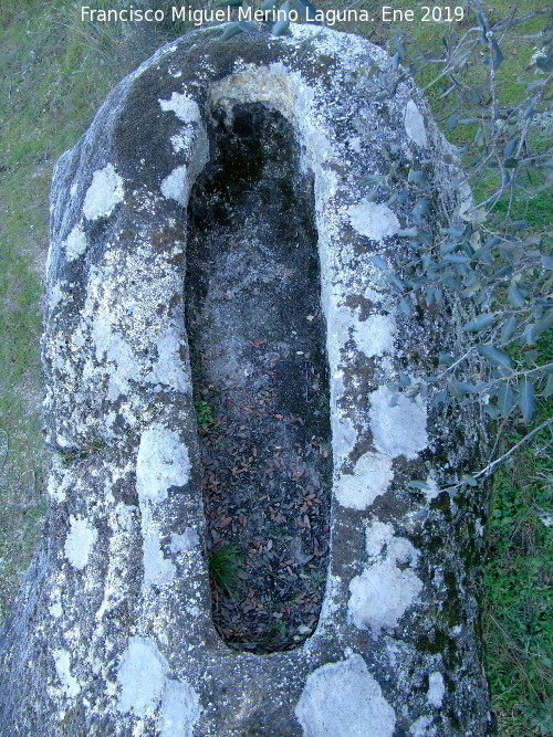 Necrpolis del Cerro de las Sepulturas - Necrpolis del Cerro de las Sepulturas. Tumba superior