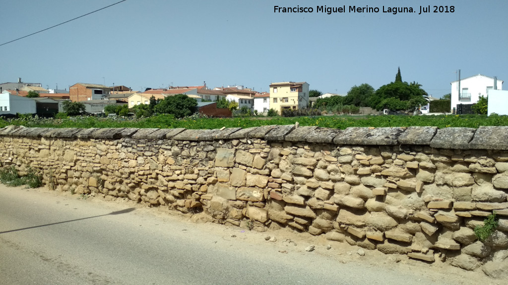 Albarrada de la Huerta de los Granadillos - Albarrada de la Huerta de los Granadillos. 