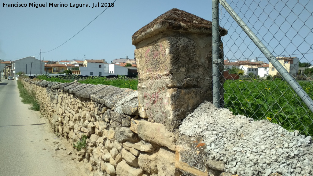 Albarrada de la Huerta de los Granadillos - Albarrada de la Huerta de los Granadillos. 