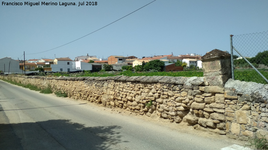 Albarrada de la Huerta de los Granadillos - Albarrada de la Huerta de los Granadillos. 