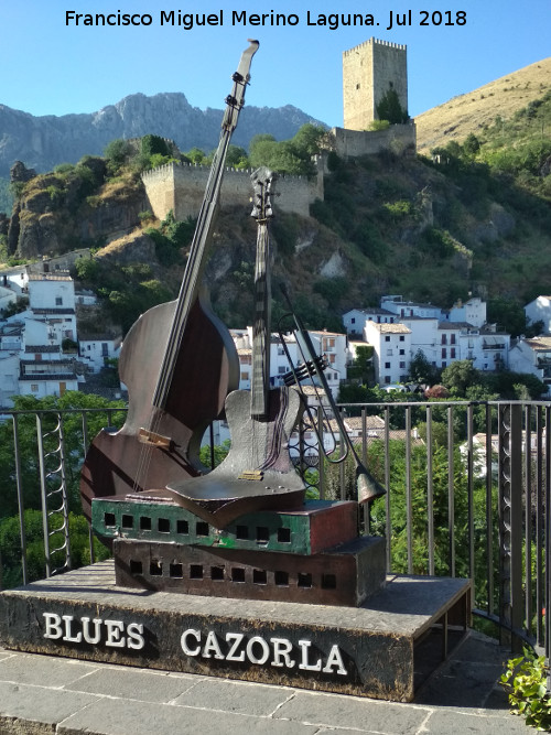 Monumento al Blues Cazorla - Monumento al Blues Cazorla. 
