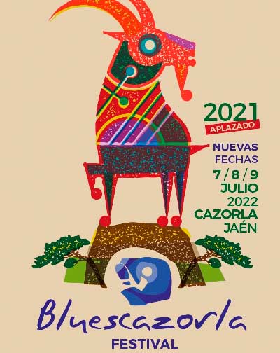 Blues Cazorla - Blues Cazorla. Cartel 2022