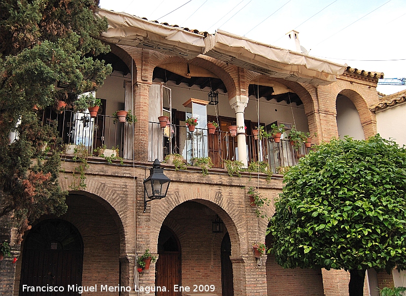 Palacio de los Paez de Castillejo - Palacio de los Paez de Castillejo. 