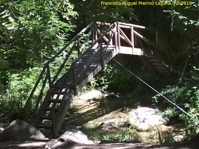 Puente de Madera del Cerezuelo - Puente de Madera del Cerezuelo. 