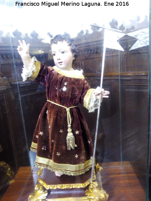 Las Ermitas - Las Ermitas. Nio Jess Salvador de Vicenzo Ardia siglo XVIII. Museo San Juan de la Cruz - beda