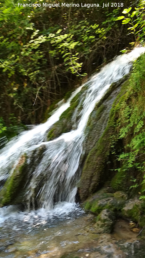 Cascada del Cerezuelo - Cascada del Cerezuelo. 